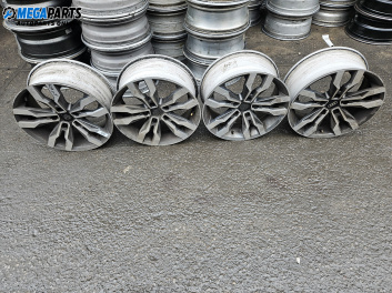 Алуминиеви джанти за Audi A4 Avant B7 (11.2004 - 06.2008) 16 цола, ширина 7, ET 5- (Цената е за комплекта)