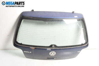 Заден капак за Volkswagen Golf IV Hatchback (08.1997 - 06.2005), 4+1 вр., хечбек, позиция: задна