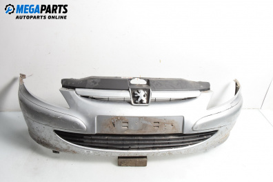 Предна броня за Peugeot 307 Break (03.2002 - 12.2009), комби, позиция: предна