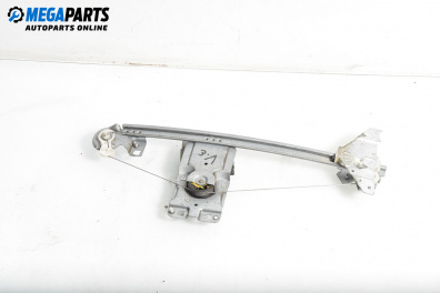 Машинка ел. стъкло за Peugeot 307 Break (03.2002 - 12.2009), 4+1 вр., комби, позиция: задна, лява