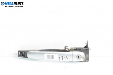 Външна дръжка за Peugeot 307 Break (03.2002 - 12.2009), 4+1 вр., комби, позиция: предна, лява