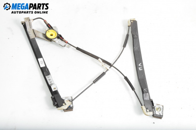 Механизъм ел. стъкло за Ford Mondeo III Turnier (10.2000 - 03.2007), 4+1 вр., комби, позиция: предна, лява