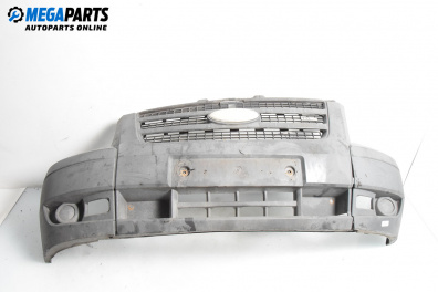 Предна броня за Ford Transit Bus VI (04.2006 - 12.2014), пътнически, позиция: предна