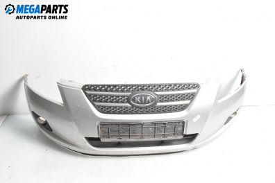 Предна броня за Kia Cee'd Hatchback I (12.2006 - 12.2012), хечбек, позиция: предна