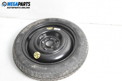 Резервна гума за Kia Cee'd Hatchback I (12.2006 - 12.2012) 15 цола, ширина 4 (Цената е за 1 бр.)