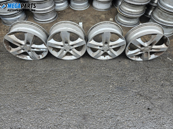 Алуминиеви джанти за Kia Cee'd Hatchback I (12.2006 - 12.2012) 16 цола, ширина 6 (Цената е за комплекта)