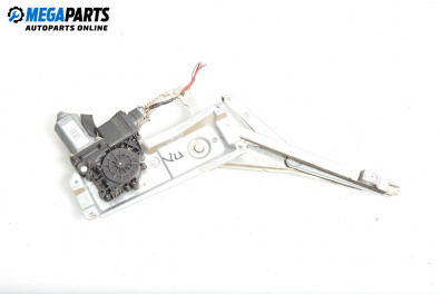 Машинка ел. стъкло за Opel Vectra B Sedan (09.1995 - 04.2002), 4+1 вр., седан, позиция: предна, лява