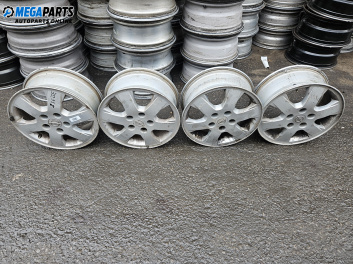 Алуминиеви джанти за Opel Vectra B Sedan (09.1995 - 04.2002) 15 цола, ширина 6, ET 49 (Цената е за комплекта)