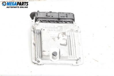 Компютър двигател за Audi A4 Avant B7 (11.2004 - 06.2008) 2.0 TDI 16V, 140 к.с., № 03G906016CL