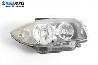 Фар за BMW 1 Series E81 (09.2006 - 09.2012), хечбек, позиция: дясна, № 719338802
