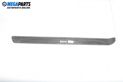 Лайсна (облицовка) на праг  за BMW 1 Series E81 (09.2006 - 09.2012), 2+1 вр., хечбек, позиция: лява