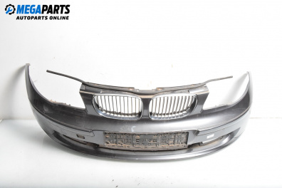 Предна броня за BMW 1 Series E81 (09.2006 - 09.2012), хечбек, позиция: предна