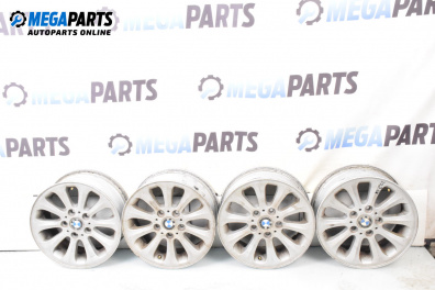 Алуминиеви джанти за BMW 1 Series E81 (09.2006 - 09.2012) 16 цола, ширина 6.5 (Цената е за комплекта)