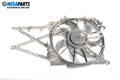 Перка охлаждане за Opel Zafira A Minivan (04.1999 - 06.2005) 2.0 DI 16V, 82 к.с.