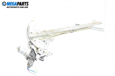 Машинка ел. стъкло за Peugeot 4007 SUV (02.2007 - 03.2013), 4+1 вр., джип, позиция: предна, дясна