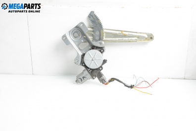 Машинка ел. стъкло за Peugeot 4007 SUV (02.2007 - 03.2013), 4+1 вр., джип, позиция: задна, лява