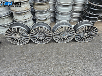 Алуминиеви джанти за Peugeot 4007 SUV (02.2007 - 03.2013) 16 цола, ширина 7, ET 40 (Цената е за комплекта)