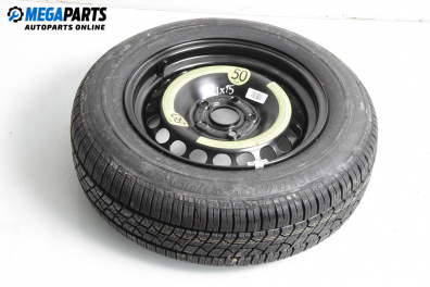 Резервна гума за Audi A4 Sedan B7 (11.2004 - 06.2008) 15 цола, ширина 6.5 (Цената е за 1 бр.)