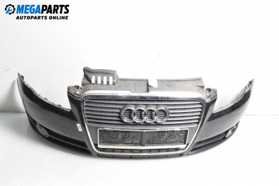 Предна броня за Audi A4 Sedan B7 (11.2004 - 06.2008), седан, позиция: предна