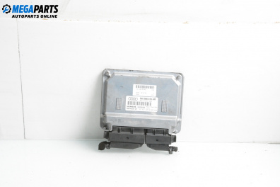 Компютър двигател за Audi A4 Sedan B7 (11.2004 - 06.2008) 1.6, 102 к.с., № 8E0906018AM / 5WP4422201