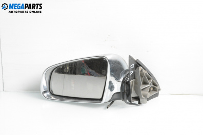 Огледало за Audi A4 Sedan B7 (11.2004 - 06.2008), 4+1 вр., седан, позиция: лява