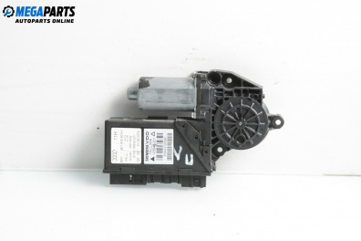 Електромотор за стъклоподемник за Audi A4 Sedan B7 (11.2004 - 06.2008), 4+1 вр., седан, позиция: предна, лява