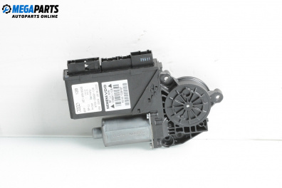 Електромотор за стъклоподемник за Audi A4 Sedan B7 (11.2004 - 06.2008), 4+1 вр., седан, позиция: предна, дясна