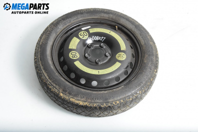 Резервна гума за Mercedes-Benz E-Class Sedan (W212) (01.2009 - 12.2016) 17 цола, ширина 4 (Цената е за 1 бр.)
