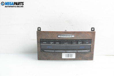 Панел климатроник за Mercedes-Benz E-Class Sedan (W212) (01.2009 - 12.2016)