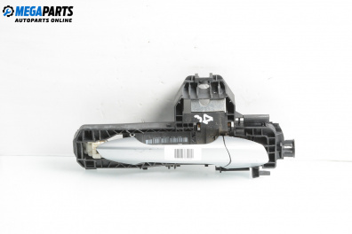 Външна дръжка за Mercedes-Benz E-Class Sedan (W212) (01.2009 - 12.2016), 4+1 вр., седан, позиция: задна, дясна