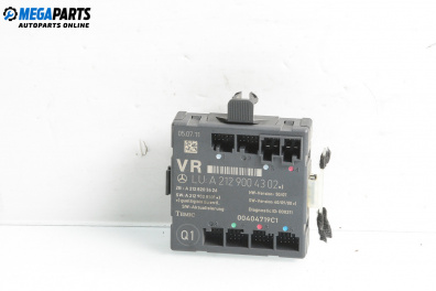 Модул врата за Mercedes-Benz E-Class Sedan (W212) (01.2009 - 12.2016), № A 212 900 40 06