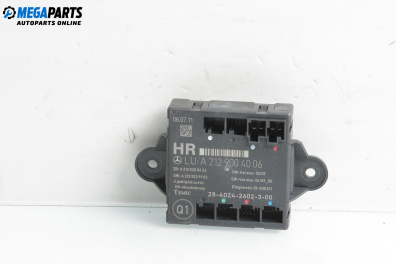 Модул врата за Mercedes-Benz E-Class Sedan (W212) (01.2009 - 12.2016), № A 212 900 40 06