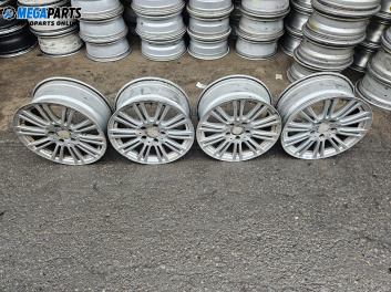 Алуминиеви джанти за Mercedes-Benz E-Class Sedan (W212) (01.2009 - 12.2016) 16 цола, ширина 7.5, ET 45.5 (Цената е за комплекта)