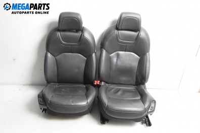 Кожен салон с ел. регулиране и подгрев за Citroen C5 III Break (02.2008 - 04.2017), 4+1 вр.