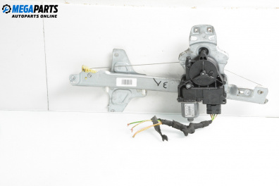 Машинка ел. стъкло за Citroen C5 III Break (02.2008 - 04.2017), 4+1 вр., комби, позиция: задна, лява