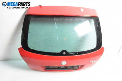 Заден капак за Skoda Fabia II Combi (10.2007 - 12.2014), 4+1 вр., комби, позиция: задна