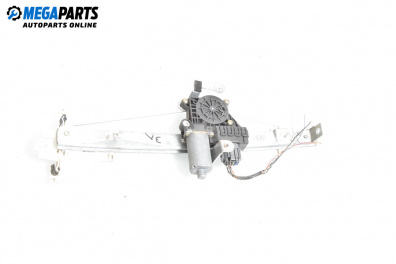 Машинка ел. стъкло за Ford Mondeo III Turnier (10.2000 - 03.2007), 4+1 вр., комби, позиция: задна, лява