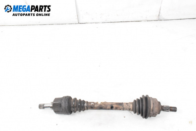 Полуоска за Citroen Berlingo Pick-Up / Van II (04.2008 - 07.2018) 1.6 HDi 90, 90 к.с., позиция: предна, лява