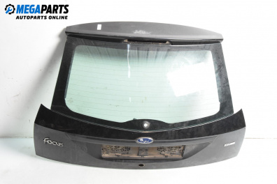 Заден капак за Ford Focus I Hatchback (10.1998 - 12.2007), 2+1 вр., хечбек, позиция: задна