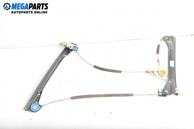 Ръчна машинка стъклоповдигач за Ford Focus I Hatchback (10.1998 - 12.2007), 2+1 вр., хечбек, позиция: предна, дясна