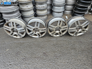 Алуминиеви джанти за Ford Focus I Hatchback (10.1998 - 12.2007) 16 цола, ширина 6 (Цената е за комплекта)