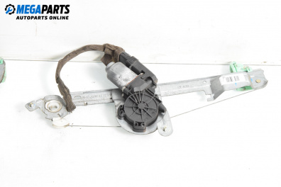 Машинка ел. стъкло за Renault Scenic II Minivan (06.2003 - 07.2010), 4+1 вр., миниван, позиция: задна, дясна