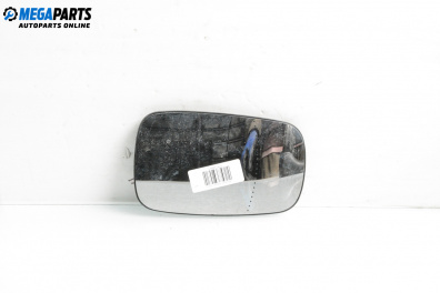 Стъкло огледало за Renault Scenic II Minivan (06.2003 - 07.2010), 4+1 вр., миниван, позиция: лява