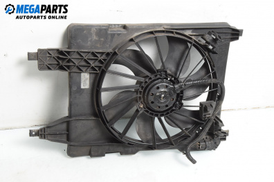Перка охлаждане за Renault Scenic II Minivan (06.2003 - 07.2010) 1.9 dCi (JM0G, JM12, JM1G, JM2C), 120 к.с.