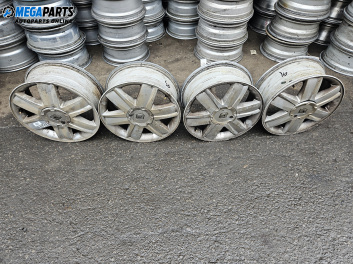 Алуминиеви джанти за Renault Scenic II Minivan (06.2003 - 07.2010) 16 цола, ширина 6.5, ET 40 (Цената е за комплекта)