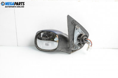 Огледало за Peugeot 206 Hatchback (08.1998 - 12.2012), 2+1 вр., хечбек, позиция: лява