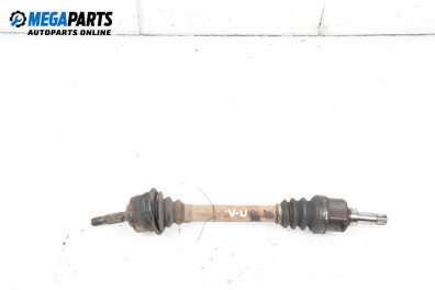 Полуоска за Peugeot 206 Hatchback (08.1998 - 12.2012) 1.1 i, 60 к.с., позиция: предна, лява