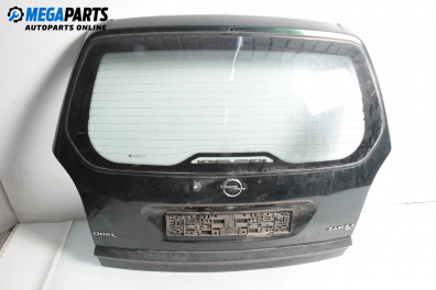 Заден капак за Opel Zafira A Minivan (04.1999 - 06.2005), 4+1 вр., миниван, позиция: задна