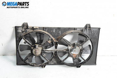 Перки охлаждане за Mazda 6 Station Wagon I (08.2002 - 12.2007) 2.0 DI, 136 к.с.