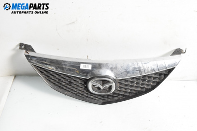Решетка за Mazda 6 Station Wagon I (08.2002 - 12.2007), комби, позиция: предна